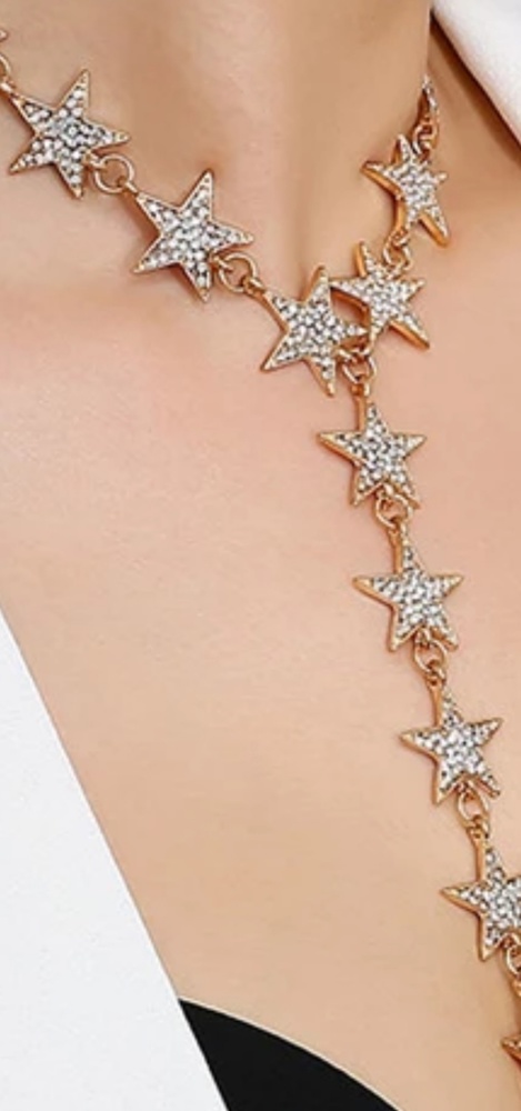 Stunning star necklace - Picture 2 of 4